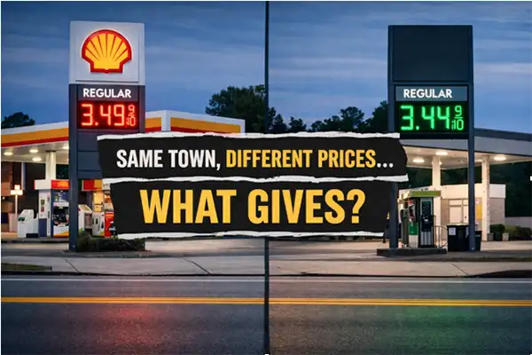 Same Town, Different Prices...What gives?